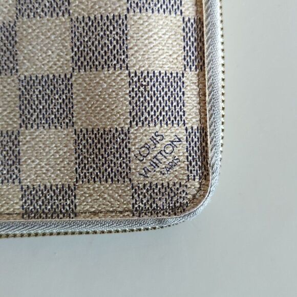Louis Vuitton Damier Azur Zippy Wallet Organizer - Picture 2 of 10